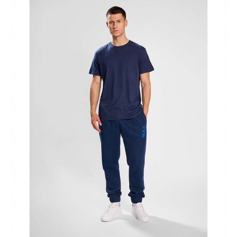 Hummel Active Muške Donji dio Trenirke Tamnoplave | 818376-281
