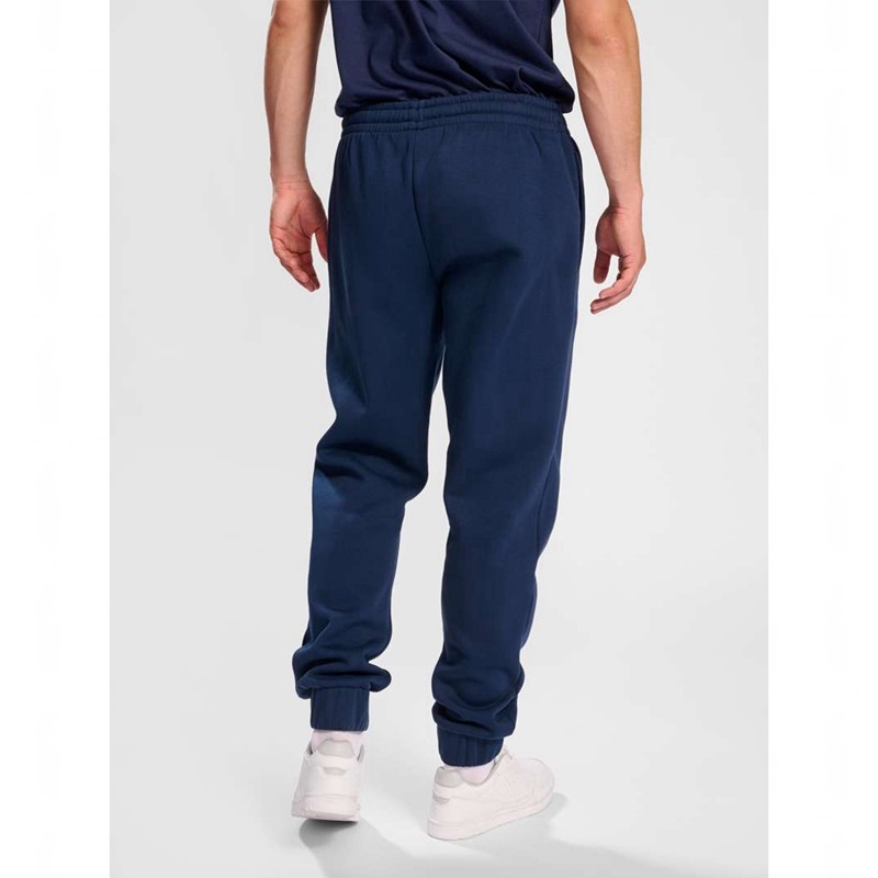 Hummel Active Muške Donji dio Trenirke Tamnoplave | 818376-281