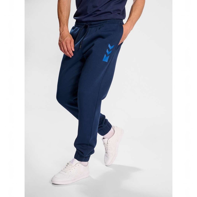 Hummel Active Muške Donji dio Trenirke Tamnoplave | 818376-281