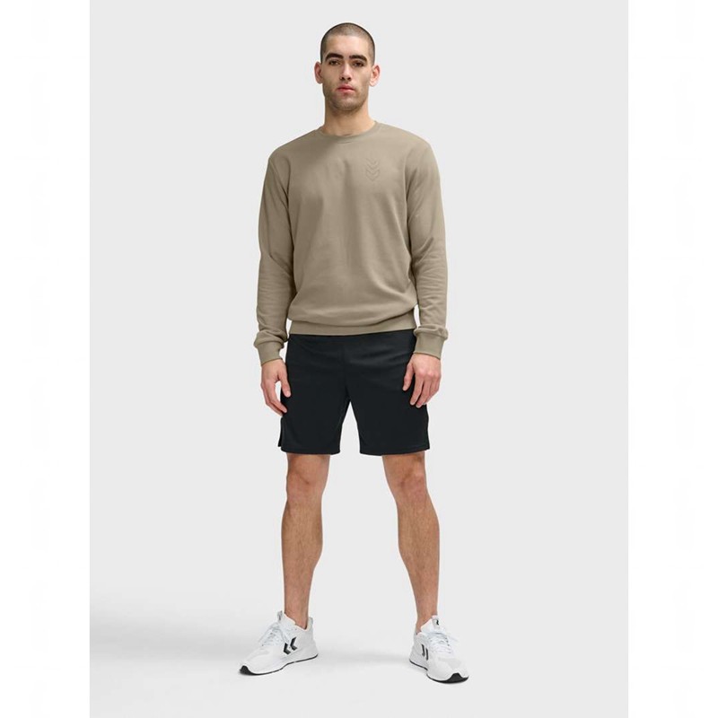 Hummel Active Muške Dukserice Bež | 411819-221