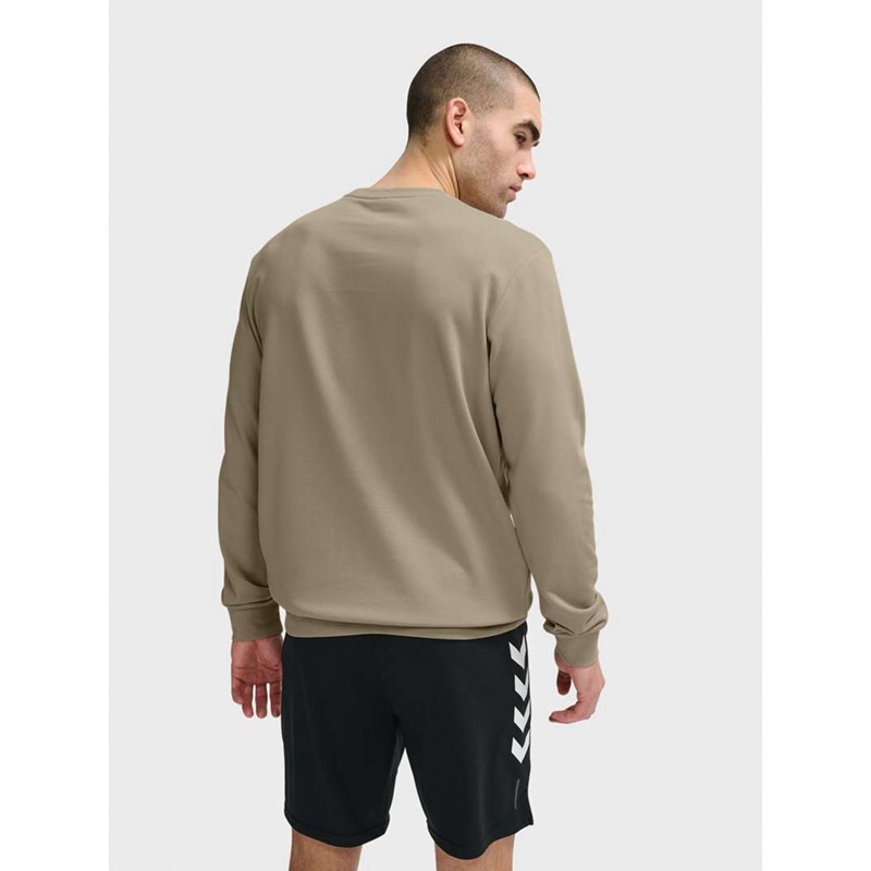 Hummel Active Muške Dukserice Bež | 411819-221