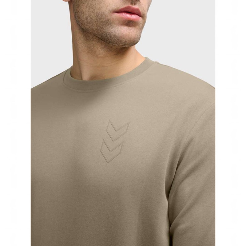 Hummel Active Muške Dukserice Bež | 411819-221