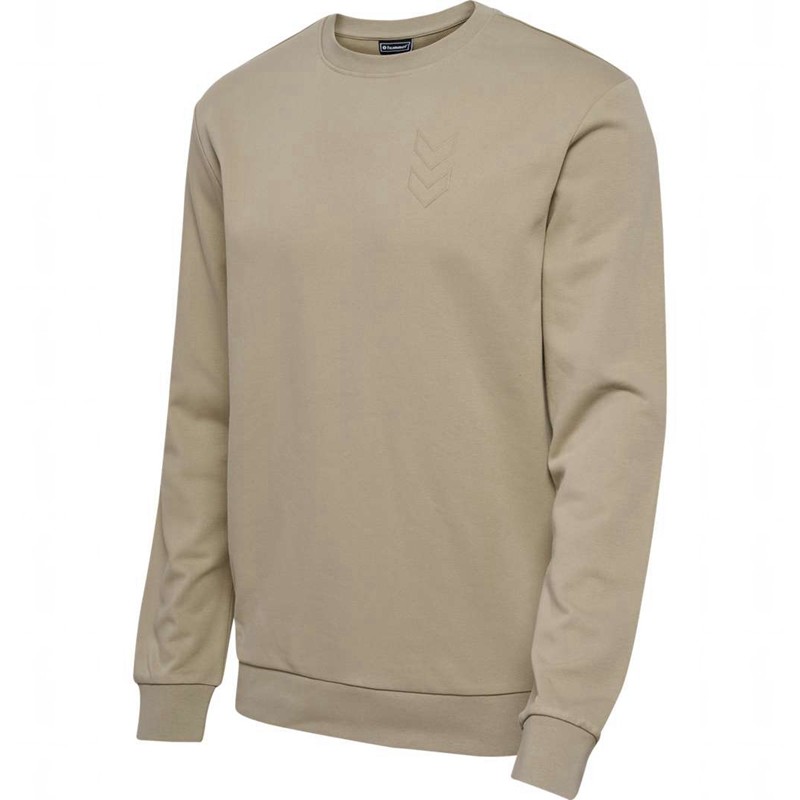 Hummel Active Muške Dukserice Bež | 411819-221