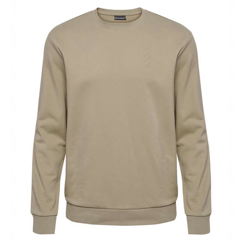 Hummel Active Muške Dukserice Bež | 411819-221