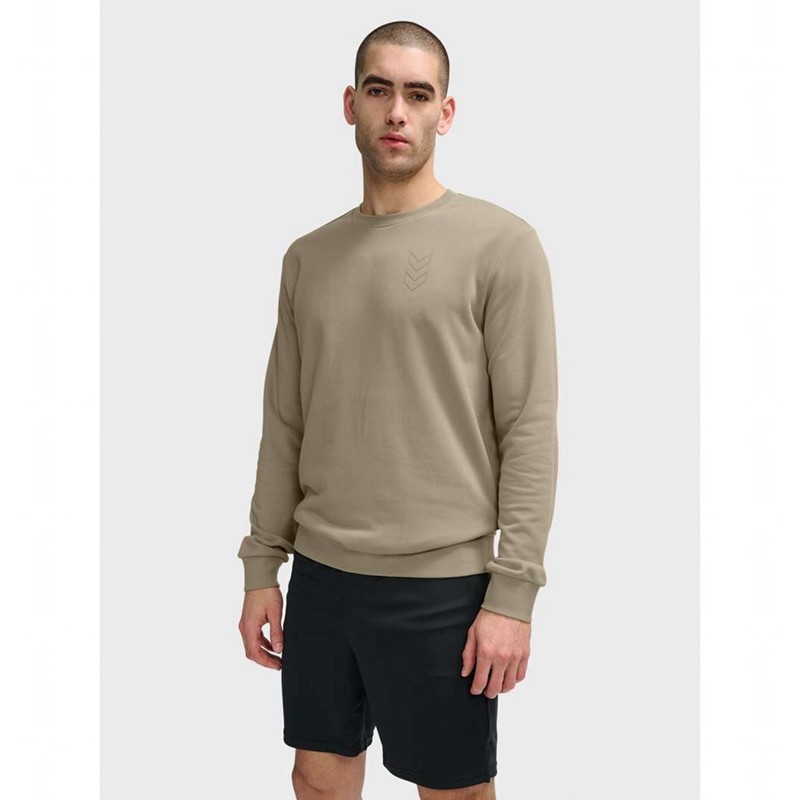 Hummel Active Muške Dukserice Bež | 411819-221