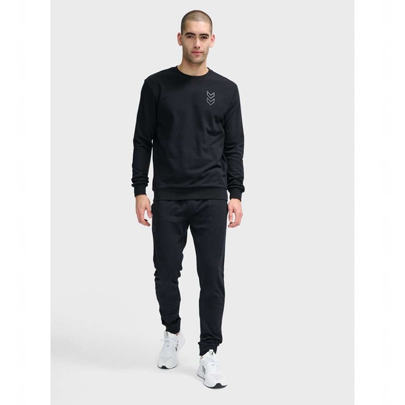 Hummel Active Muške Dukserice Crne | 425170-036