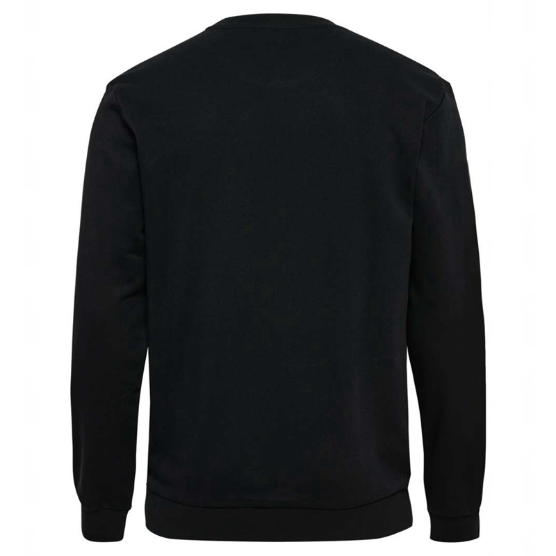Hummel Active Muške Dukserice Crne | 425170-036