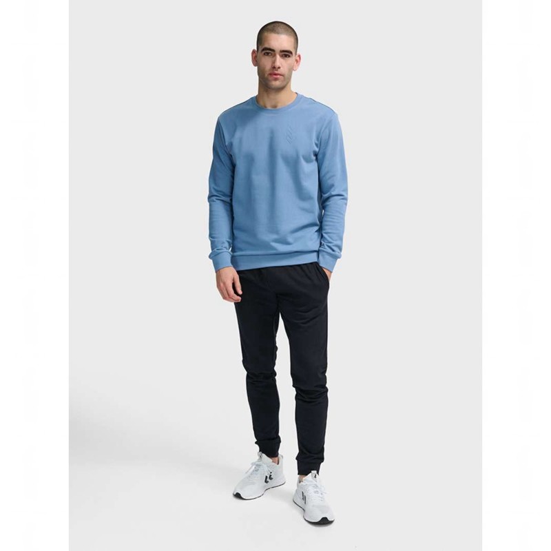 Hummel Active Muške Dukserice Plave | 323200-964
