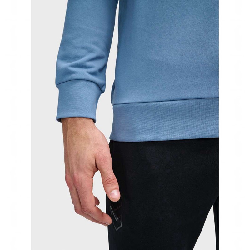 Hummel Active Muške Dukserice Plave | 323200-964