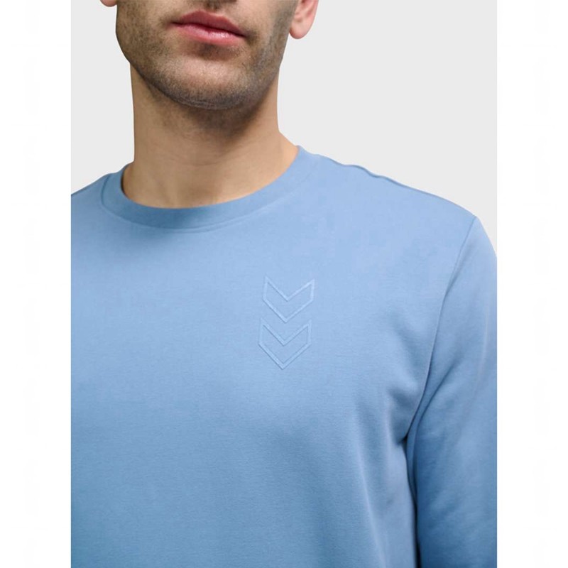 Hummel Active Muške Dukserice Plave | 323200-964