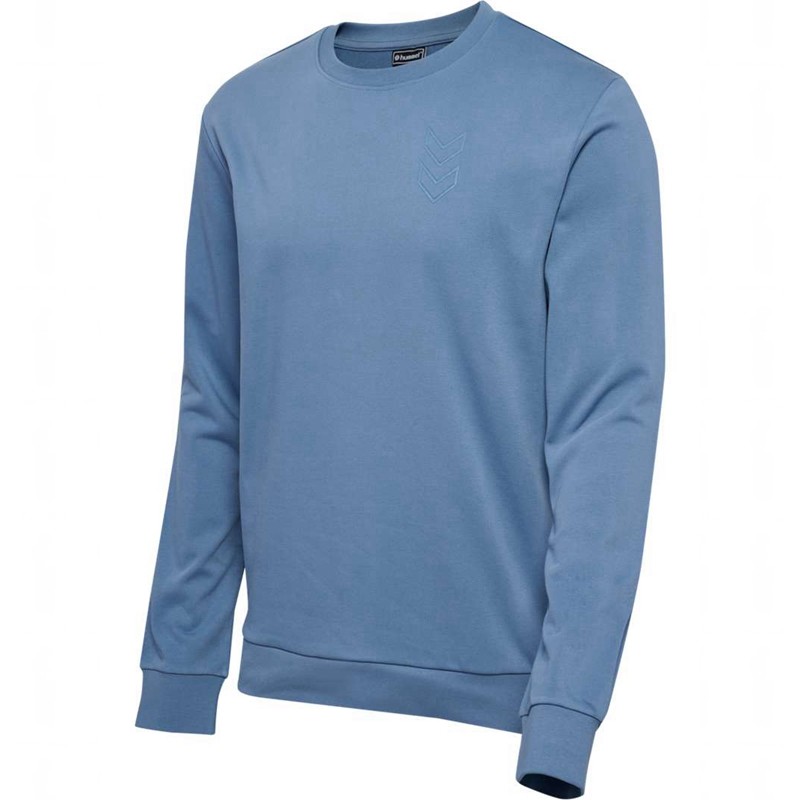 Hummel Active Muške Dukserice Plave | 323200-964