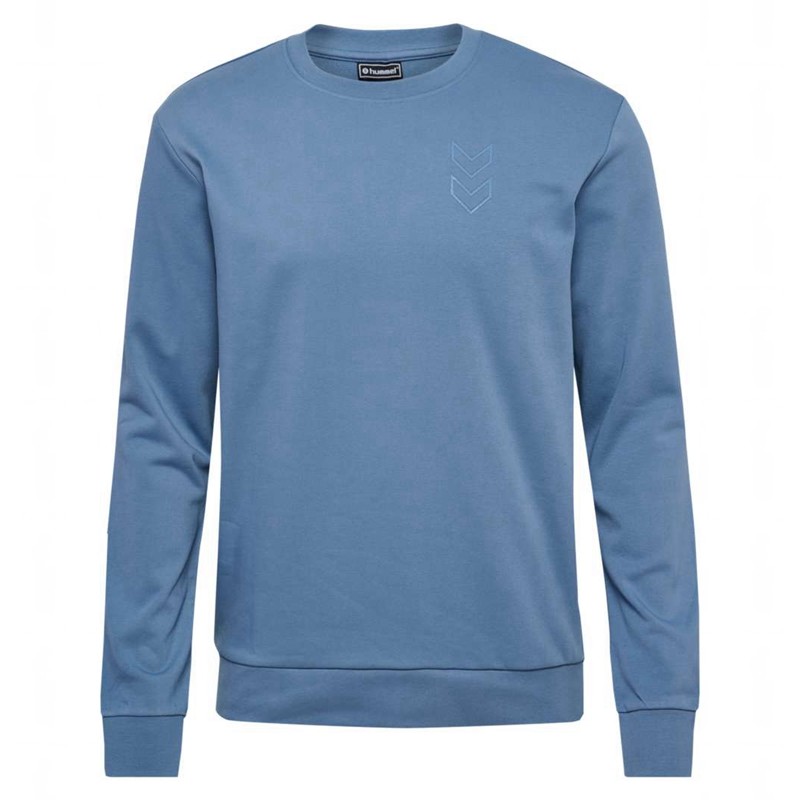 Hummel Active Muške Dukserice Plave | 323200-964
