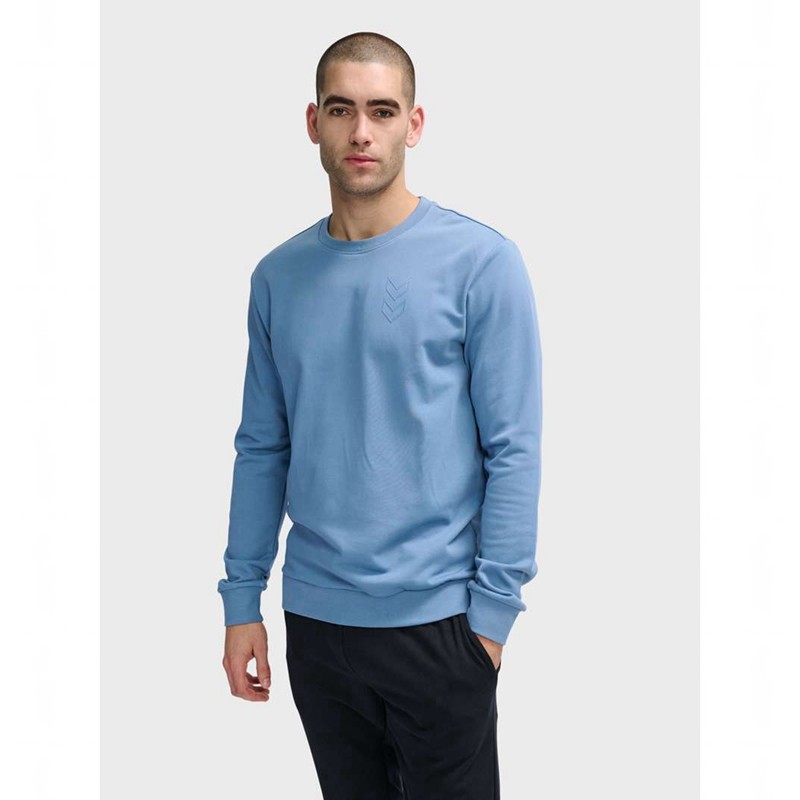 Hummel Active Muške Dukserice Plave | 323200-964