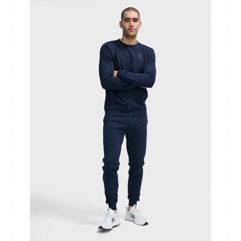 Hummel Active Muške Dukserice Tamnoplave | 622923-027