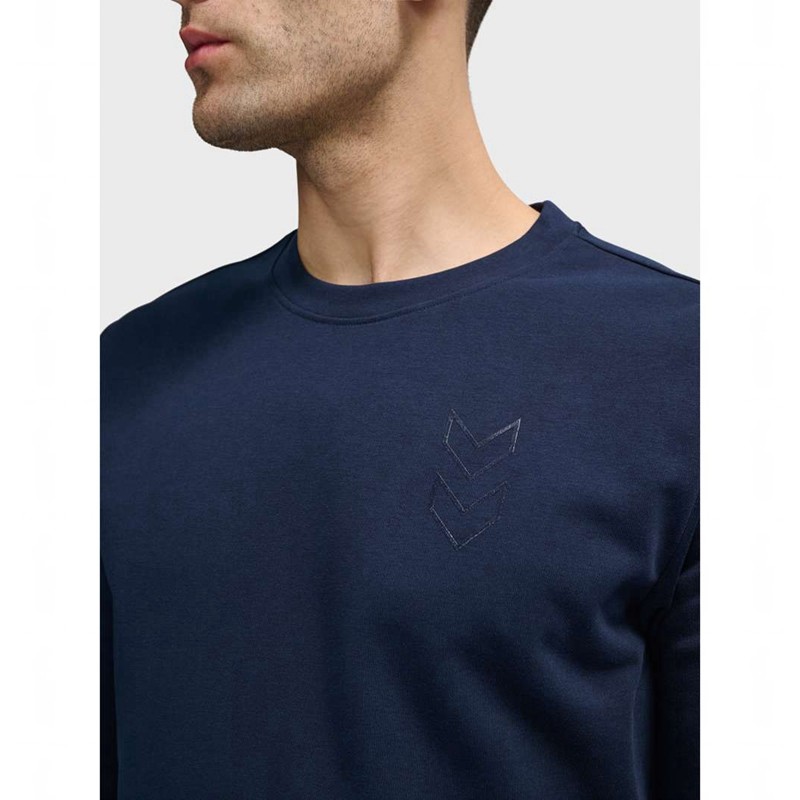Hummel Active Muške Dukserice Tamnoplave | 622923-027