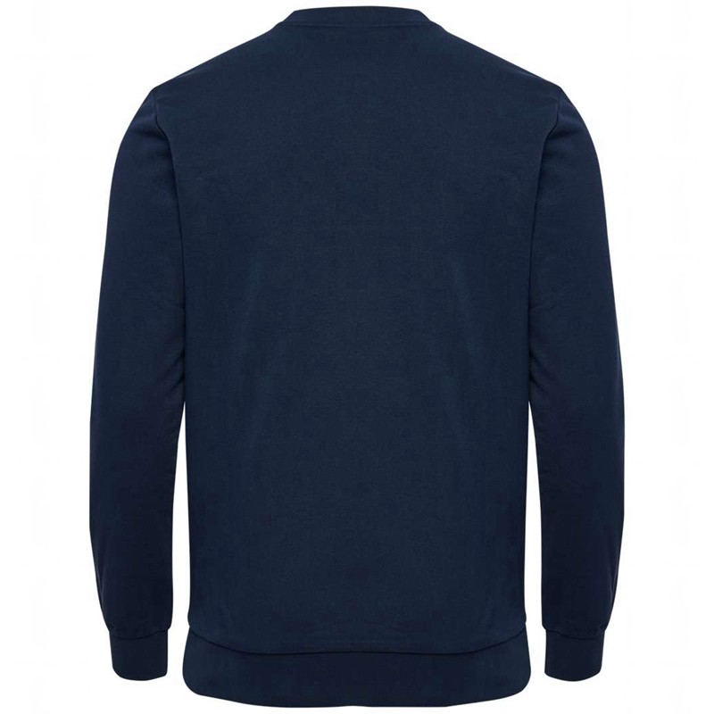 Hummel Active Muške Dukserice Tamnoplave | 622923-027