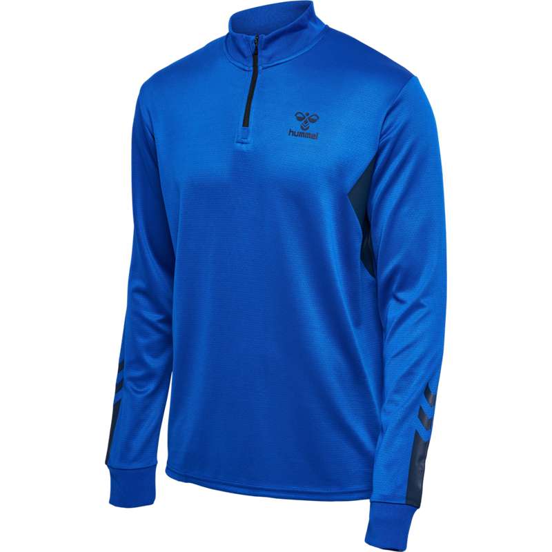 Hummel Active Pl Half Zip Muške Dukserice Plave | 010439-039