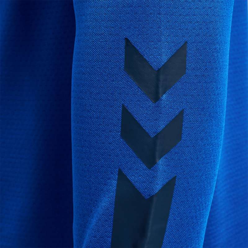 Hummel Active Pl Half Zip Muške Dukserice Plave | 010439-039