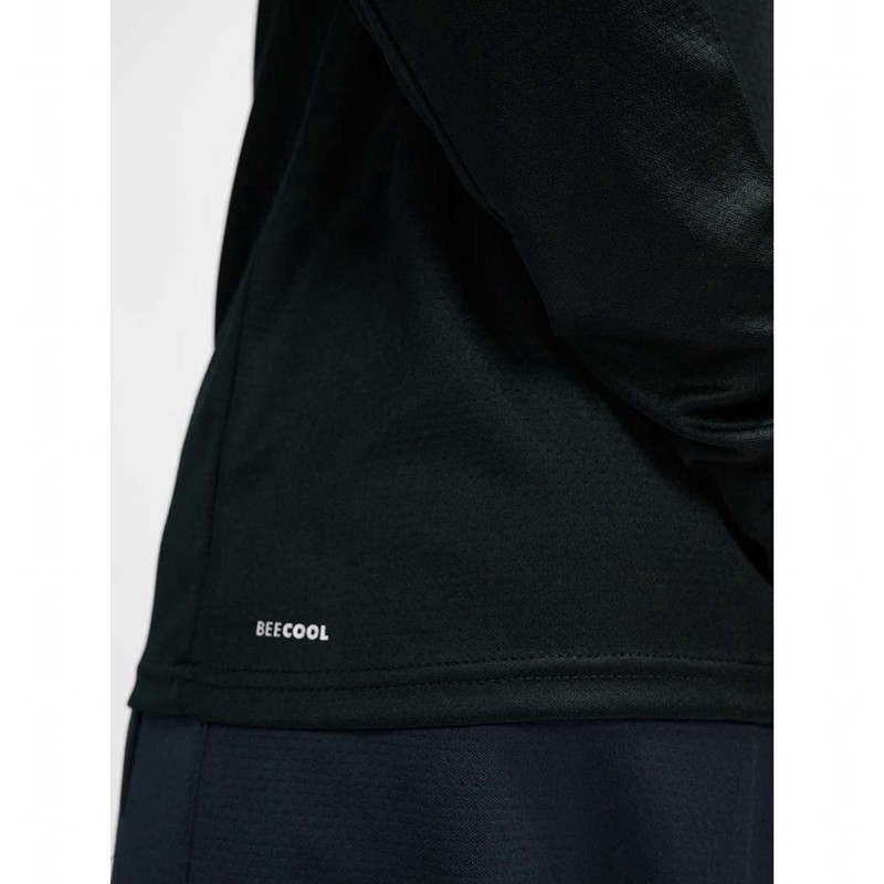 Hummel Active Pl Half Zip Muške Dukserice Crne | 593178-964