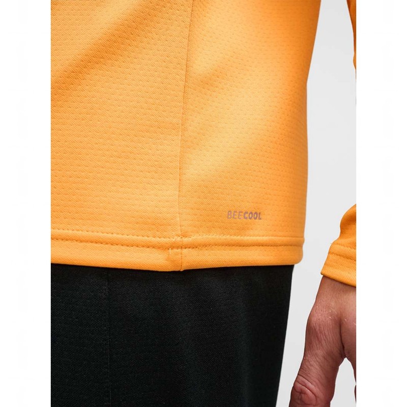 Hummel Active Pl Half Zip Muške Dukserice Narančaste | 961076-984