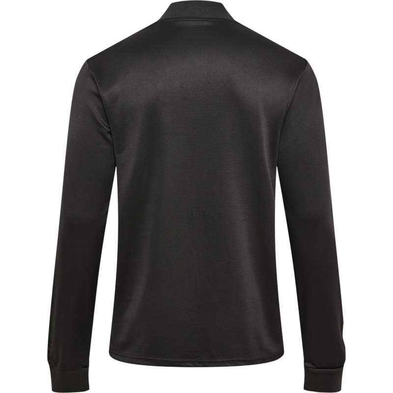 Hummel Active Pl Half Zip Muške Majice Crne | 404747-040