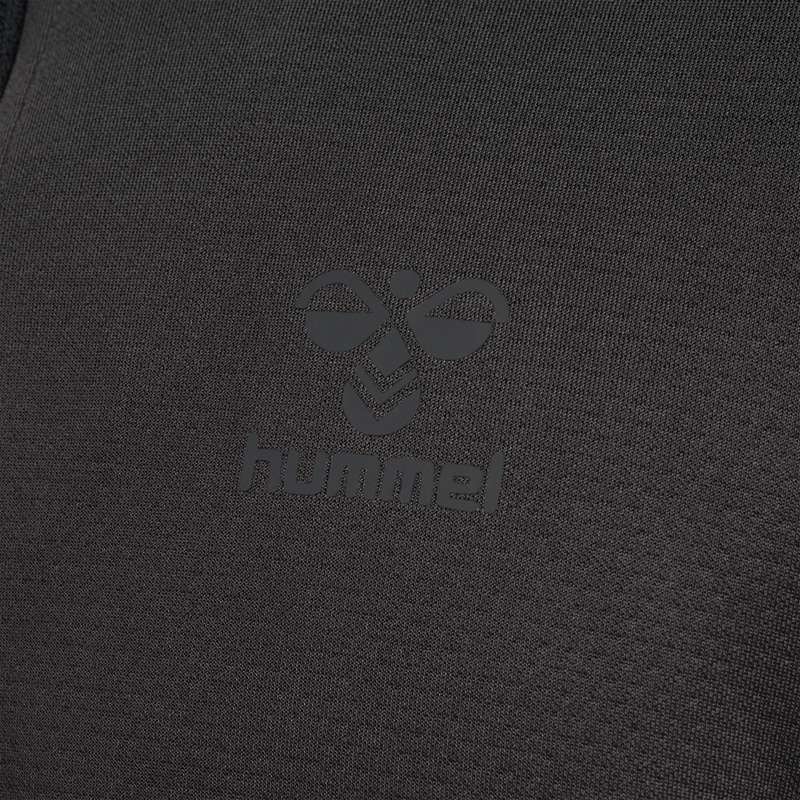 Hummel Active Pl Half Zip Muške Majice Crne | 404747-040
