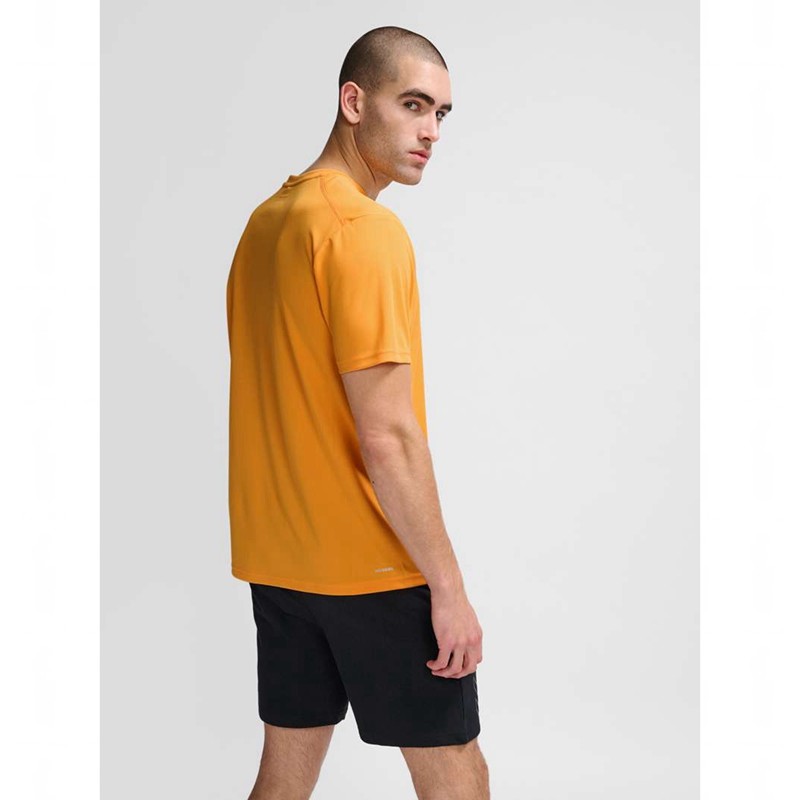 Hummel Active Pl Jersey S/S Muške Donji dio Trenirke Narančaste | 461211-947