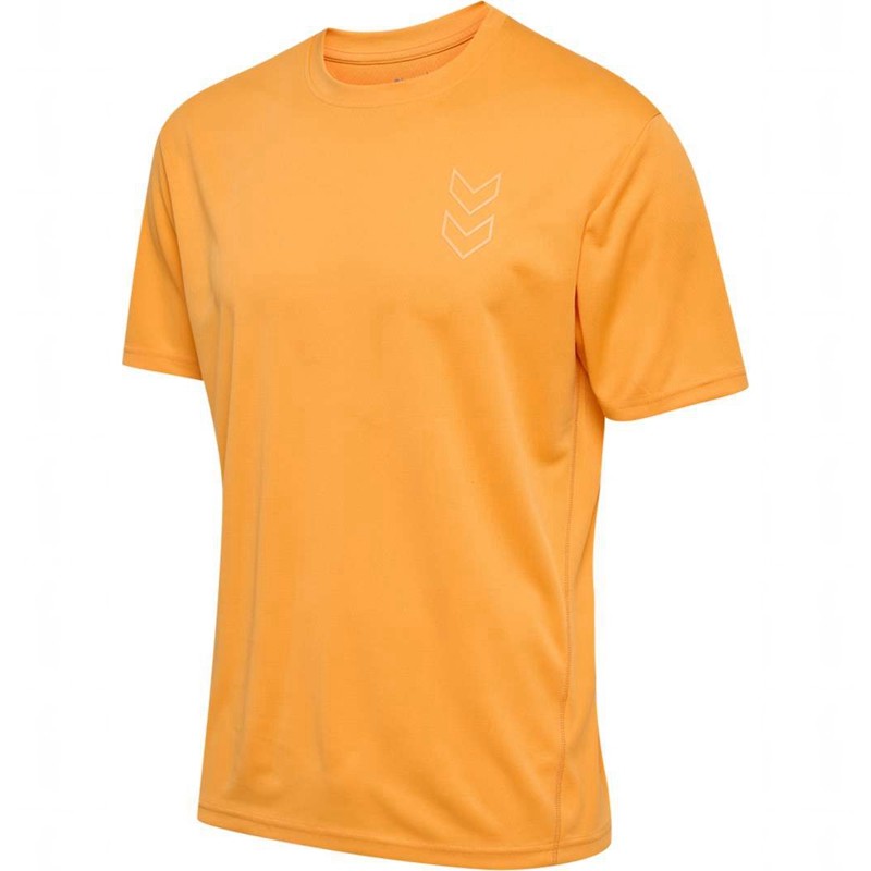 Hummel Active Pl Jersey S/S Muške Donji dio Trenirke Narančaste | 461211-947