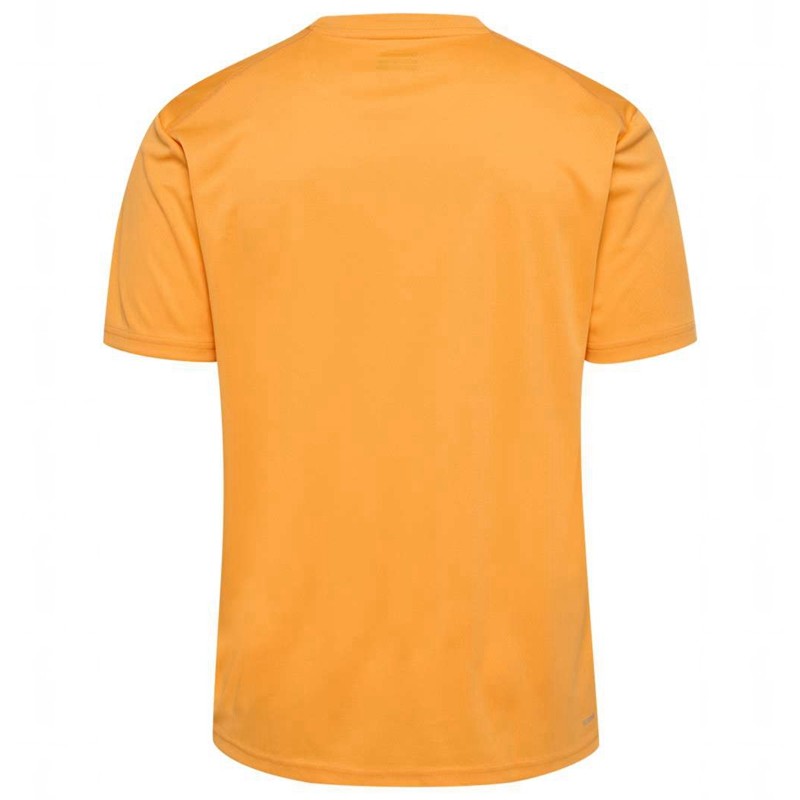 Hummel Active Pl Jersey S/S Muške Donji dio Trenirke Narančaste | 461211-947