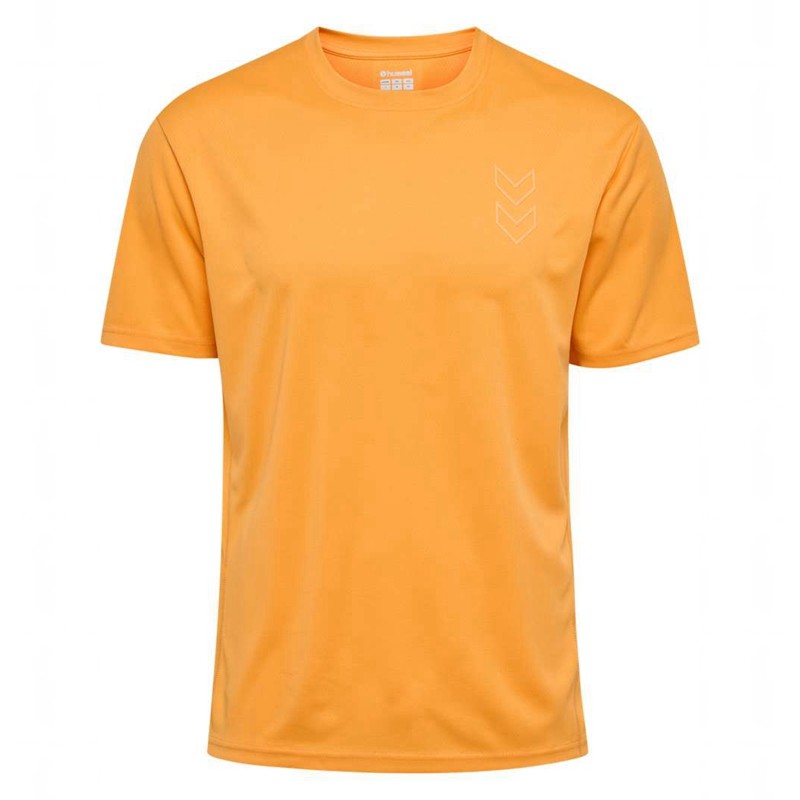 Hummel Active Pl Jersey S/S Muške Donji dio Trenirke Narančaste | 461211-947