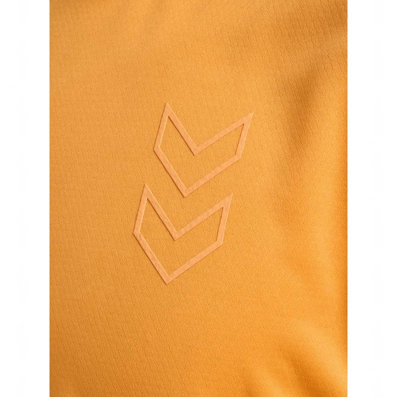 Hummel Active Pl Jersey S/S Muške Donji dio Trenirke Narančaste | 461211-947