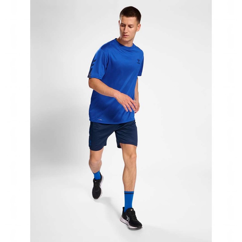 Hummel Active Pl Jersey S/S Muške Majice Plave | 816687-092