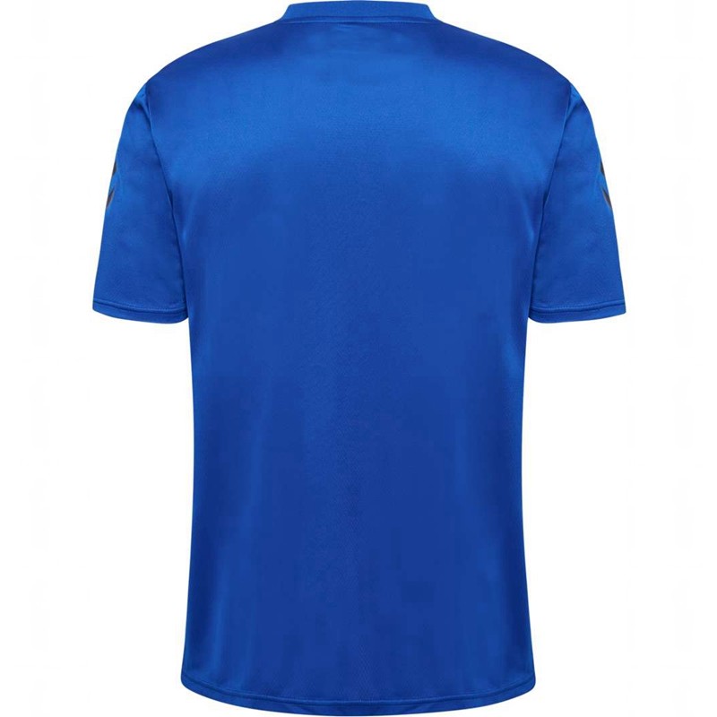 Hummel Active Pl Jersey S/S Muške Majice Plave | 816687-092