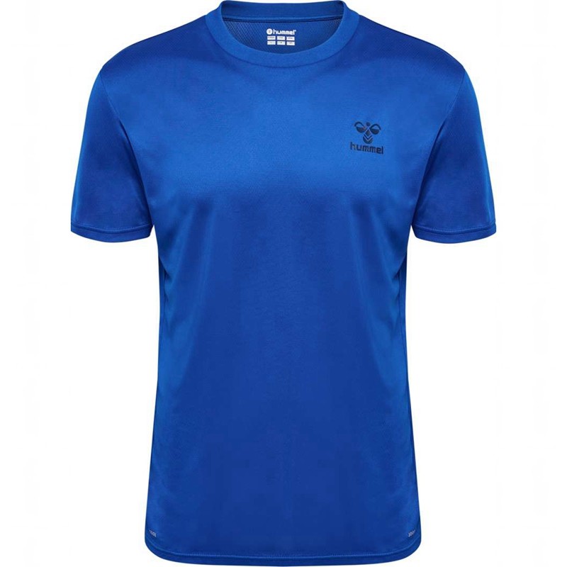 Hummel Active Pl Jersey S/S Muške Majice Plave | 816687-092