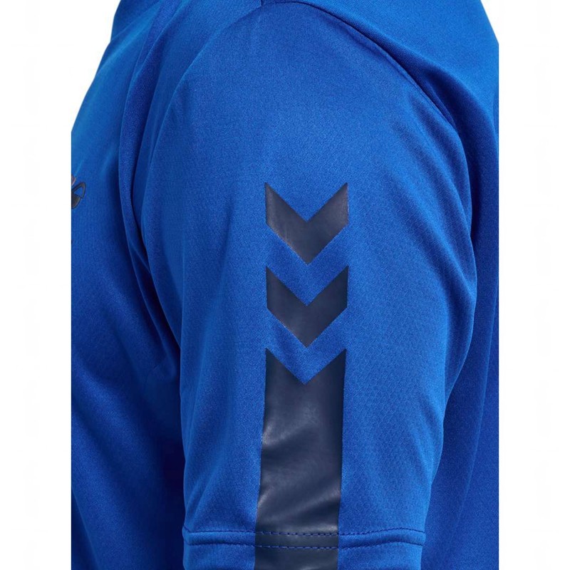 Hummel Active Pl Jersey S/S Muške Majice Plave | 816687-092