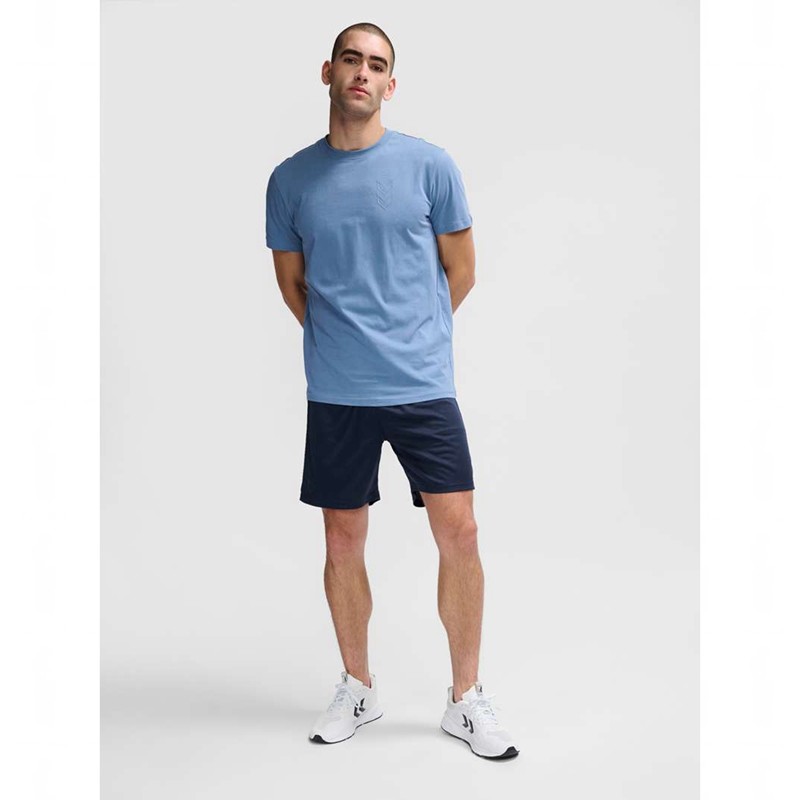 Hummel Active Pl Muške Majica s Kapuljačom Tamnoplave | 747248-296