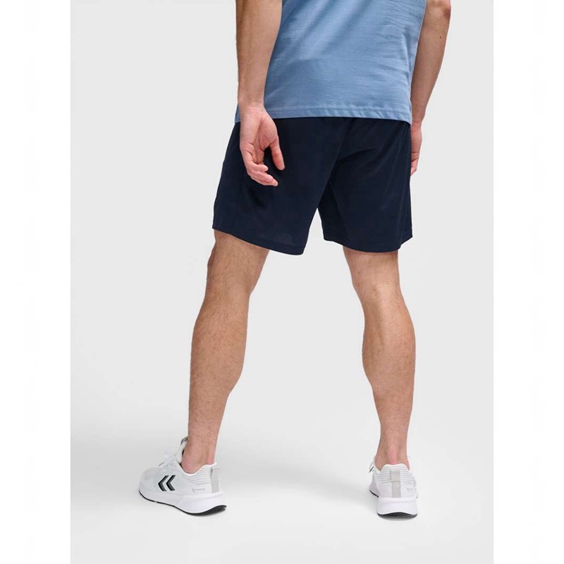 Hummel Active Pl Muške Majica s Kapuljačom Tamnoplave | 747248-296