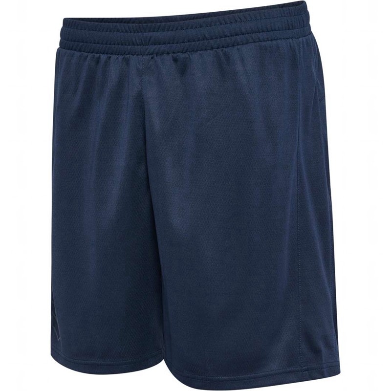 Hummel Active Pl Muške Majica s Kapuljačom Tamnoplave | 747248-296