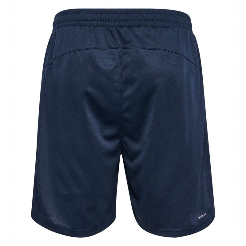 Hummel Active Pl Muške Majica s Kapuljačom Tamnoplave | 747248-296