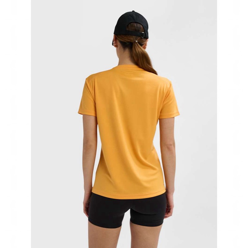 Hummel Active Pl S/S Ženske Dres Narančaste | 801579-614
