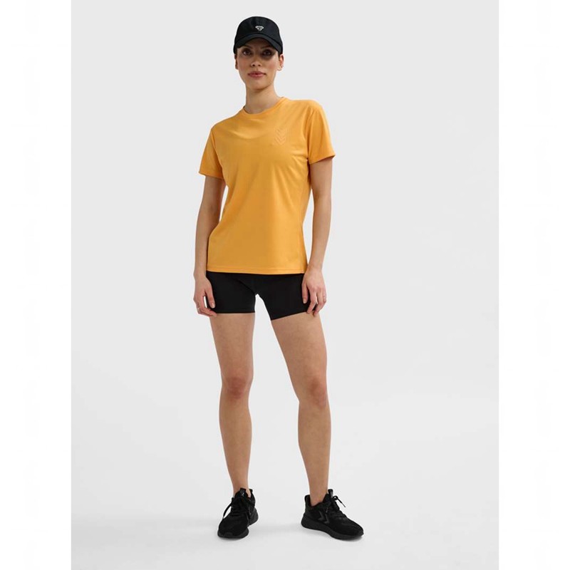 Hummel Active Pl S/S Ženske Dres Narančaste | 801579-614