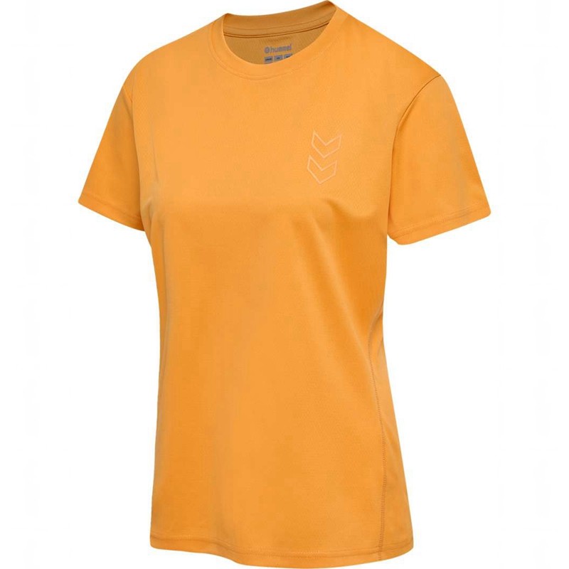 Hummel Active Pl S/S Ženske Dres Narančaste | 801579-614