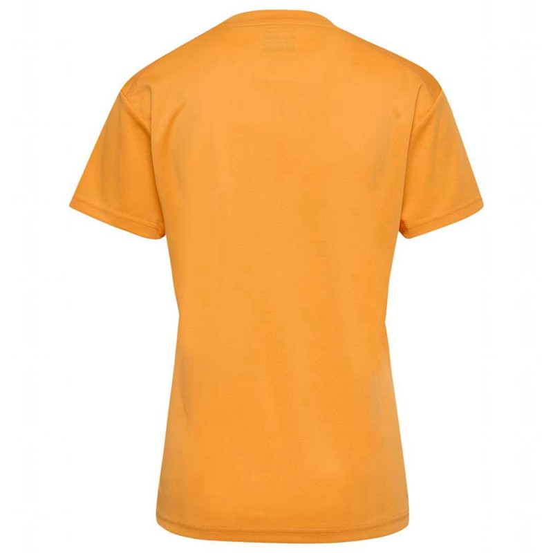 Hummel Active Pl S/S Ženske Dres Narančaste | 801579-614