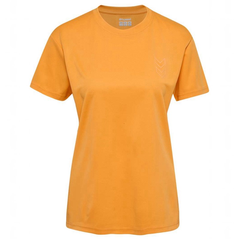 Hummel Active Pl S/S Ženske Dres Narančaste | 801579-614