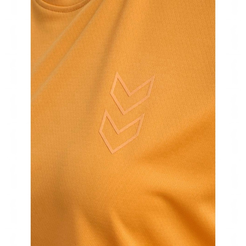 Hummel Active Pl S/S Ženske Dres Narančaste | 801579-614