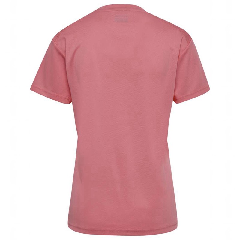 Hummel Active Pl S/S Ženske Dres Roze | 771699-889