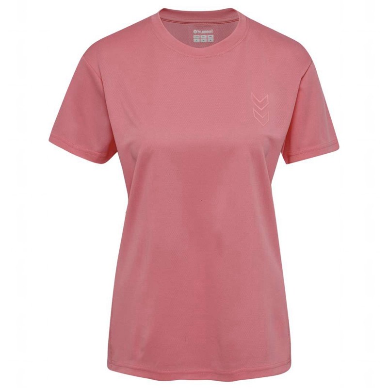 Hummel Active Pl S/S Ženske Dres Roze | 771699-889
