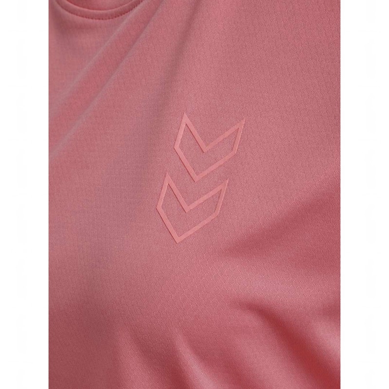 Hummel Active Pl S/S Ženske Dres Roze | 771699-889
