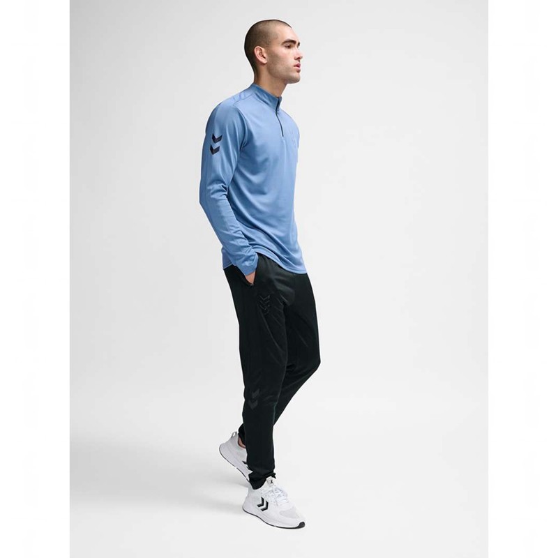Hummel Active Pl Training Muške Hlače Crne | 682270-467