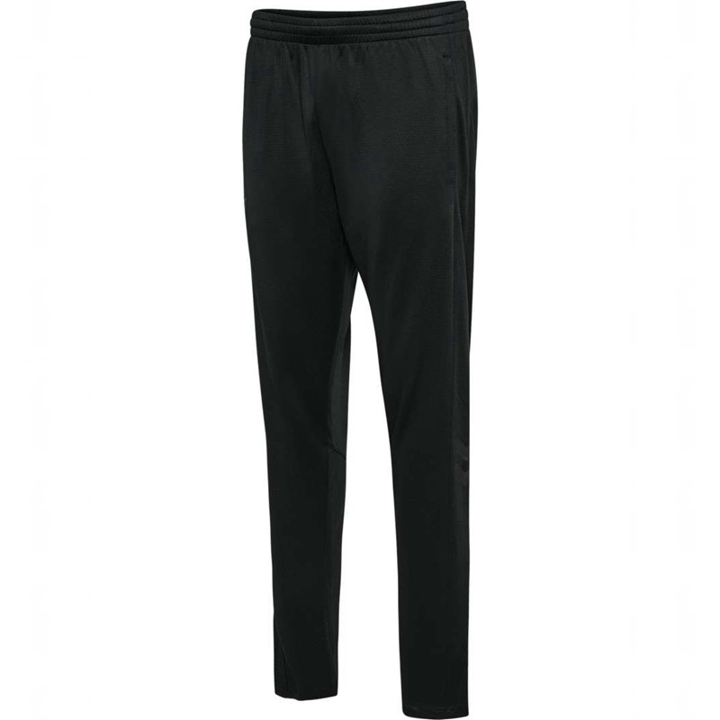 Hummel Active Pl Training Muške Hlače Crne | 682270-467